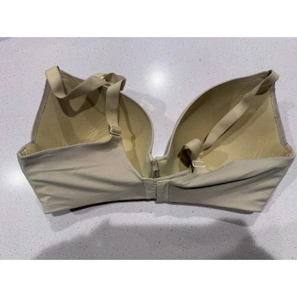 Soma 36DD Enbliss‎ Full Coverage Bra Green Smooth Everyday T-Shirt Bra